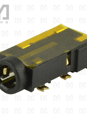 SJ2-25964B-SMT-TR【AUDIO JACK  2.5 MM  RT  4 CONDUC】