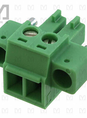 1827703【TERM BLOCK PLUG 2POS STR 3.81MM】