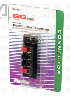 33-1404【CONN BARRIER SPKR STRIP 4CIRCUIT】