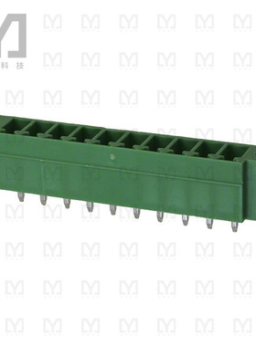 OQ1035500000G【TERM BLOCK HDR 10POS VERT 3.81MM】