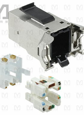 RV6MJKSME-S1【REVCONN CAT6+ JACK METAL】