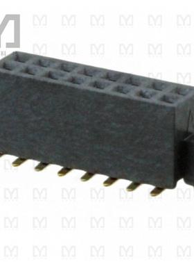 M50-4300845【CONN RCPT 16POS 0.05 GOLD SMD】