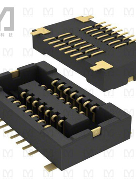 AXT514124【CONN SOCKET FPC .4MM 14POS SMD】