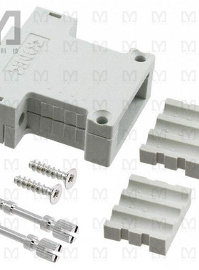 165X17979X【CONN BACKSHELL 3POS 180DEG GRAY】