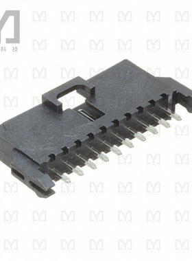 0705410009【CONN HEADER VERT 10POS 2.54MM】