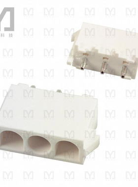 643414-1【CONN HDR 3POS 0.25 TIN PCB】