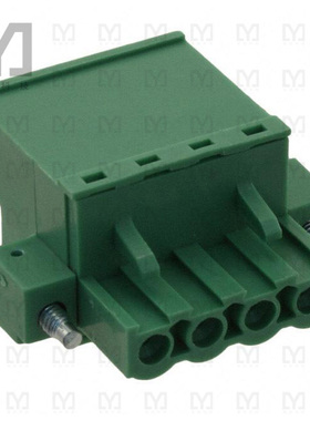 20020012-G041B01LF【TERM BLOCK PLUG 4POS STR 5MM】