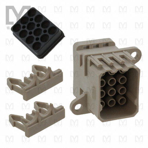 VRPC-12P-67【CONN RCPT HOUSING 12PS PNL MT SL】