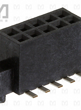 M50-3110542【CONN RCPT 10POS 0.05 GOLD SMD】