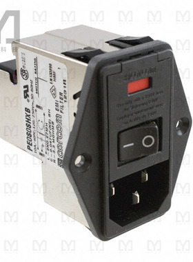 5-6609929-7【PWR ENT MOD RCPT IEC320-C14 PNL】