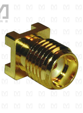 132134-10【CONN SMA JACK STR 50 OHM SMD】