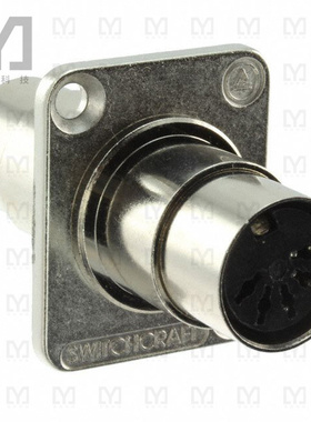 EHMIDI2【CONN ADAPTER 5P-5P F-F PNL MNT】