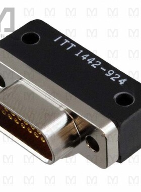 MDM-15SCBR-A174-F222【CONN MICRO-D RCPT 15POS R/A SLDR】
