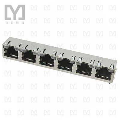 5406554-7【CONN MOD JACK 8P8C R/A SHIELDED】