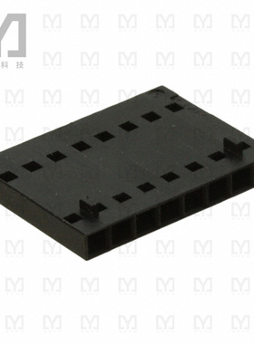 103648-7【CONN RECEPT 8POS .100 UNLOADED】