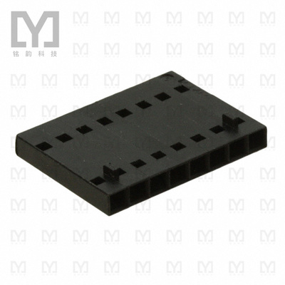 103648-7【CONN RECEPT 8POS .100 UNLOADED】