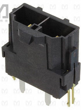 0428192233【CONN HEADER VERT 2POS 10MM】