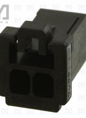 1-1871465-2【CONN RCPT HSNG 2POS KEY-X BLACK】