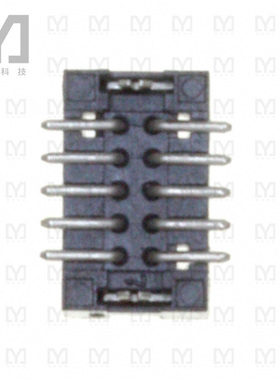 5-104655-1【CONN HEADER SMD 10POS 1.27MM】