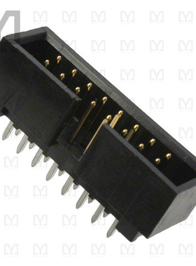 0702461604【CONN HEADER VERT 16POS 2.54MM】