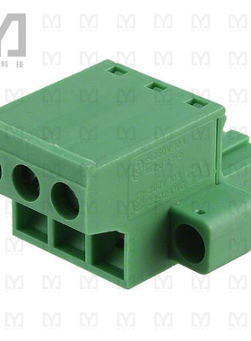 1777811【TERM BLOCK PLUG 3POS STR 5.08MM】