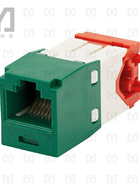 CJR5E88TGGR【MINI-COM MODULE  CAT 5E  UTP  8】