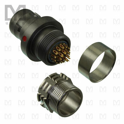 A12YAR-P26XCD0-0000【CONN PLUG MALE 26P GOLD SLDR CUP】