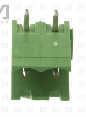 282811-2【TERM BLOCK HDR 2POS 90DEG 5MM】