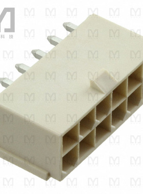 0874271242【CONN HEADER VERT 12POS 4.2MM】