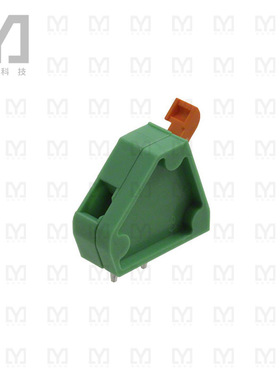 1704994【TERM BLOCK 1POS 45DEG PCB】