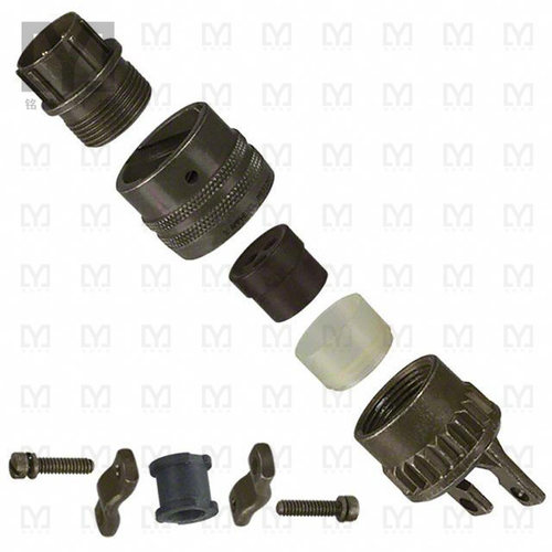 MS3116F12-3P【CONN PLUG MALE 3POS SOLDER CUP】