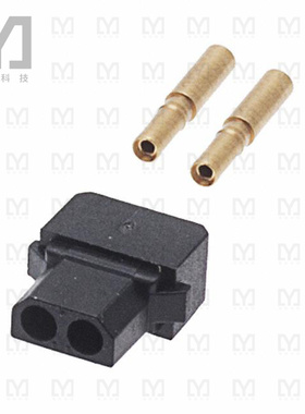M80-8990205【CONN RCPT 2POS CRIMP 22AWG GOLD】