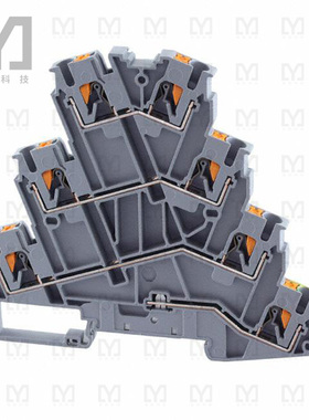 3210542【CONN TERM BLK FEED THRU 12-26AWG】