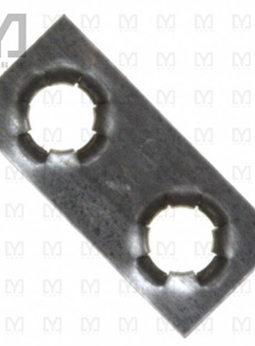 60843-1【CONN COMMONING BAR 2POS TIN】