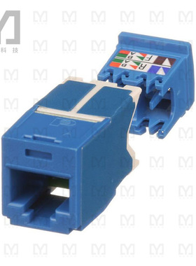 CJ6X88TGBU【THE CATEGORY 6A  RJ45  8-POSITIO】