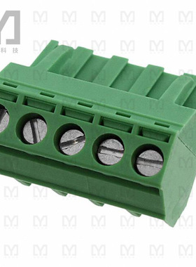 1826319【TERM BLOCK PLUG 5POS 5.08MM】