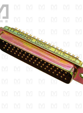 DDM-50P【CONN D-SUB PLUG 50POS PNL MNT】