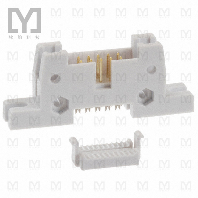 AWH 10G-E202-IDC【CONN HEADER 10POS IDC GOLD】