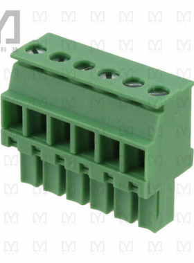 OSTTS06315B【TERM BLOCK PLUG 6POS 3.81MM】