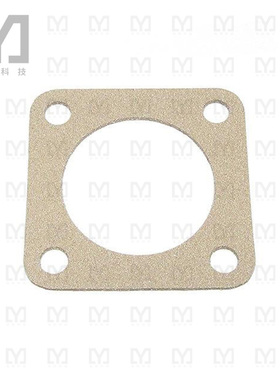 5204-0009-20【CONN EMI GASKT 12 12S 12SL BEIGE】