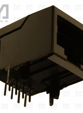 J0026D01NL【CONN MAGJACK 1PORT 100 BASE-TX】