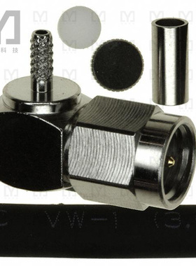 CONSMA012-R178【CONN SMA PLUG R/A 50 OHM SOLDER】