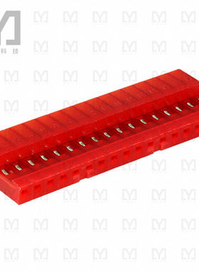 4-640440-7【CONN RCPT 17POS IDC 22AWG TIN】