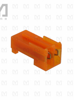 3-644460-2【CONN RCPT 2POS IDC 18AWG GOLD】