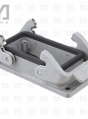 09300161301【HAN 16B-BASE PNL 2 LEVERS IP67】