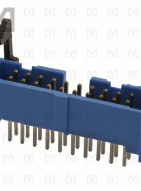 2-1761713-7【CONN HEADER VERT 20POS 2.54MM】