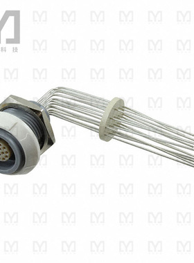 PLB3G120014【CONN RCPT FMALE 14POS GOLD SLDR】