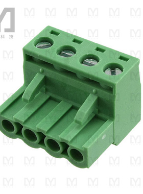 OSTTJ045153【TERM BLOCK PLUG 4POS STR 5.08MM】