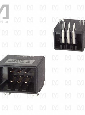 178303-2【CONN HEADER R/A 6POS 3.81MM】