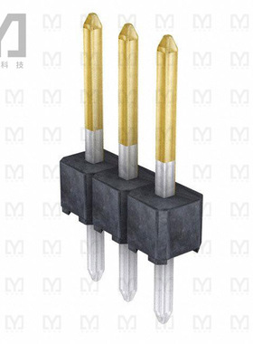 0901200763【CONN HEADER VERT 3POS 2.54MM】